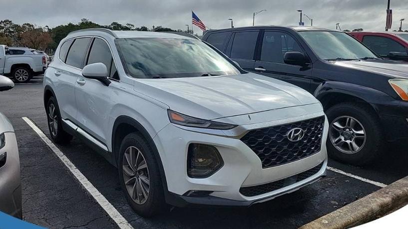 HYUNDAI SANTA FE 2019 5NMS33AD4KH002629 image